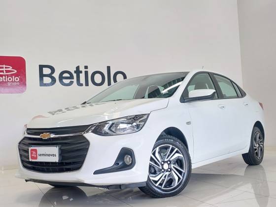 CHEVROLET ONIX 1.0 TURBO FLEX LT AUTOMÁTICO